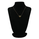 ティファニー Tiffany & Co ビーン デザイン ペンダント イエローゴールド K18YG ネックレス 750YG 18金 エルサペレッティ