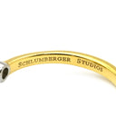 ティファニー Tiffany & Co ジャン シュランバージェ イエローゴールドXプラチナシルバー K18YG Pt950 ダイヤモンド リング 指輪 4Pダイヤ 10号