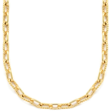 ティファニー Tiffany & Co チェーンネックレス イエローゴールド K14YG ネックレス ツイストチェーン 585YG