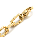 ティファニー Tiffany & Co チェーンネックレス イエローゴールド K14YG ネックレス ツイストチェーン 585YG