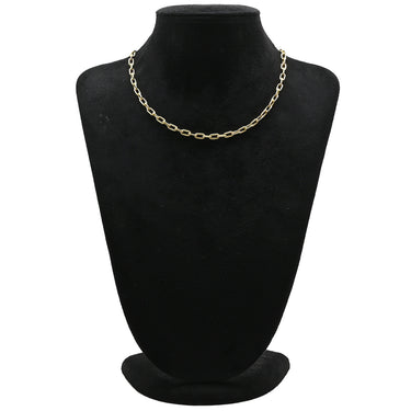 ティファニー Tiffany & Co チェーンネックレス イエローゴールド K14YG ネックレス ツイストチェーン 585YG