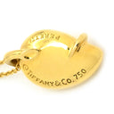 ティファニー Tiffany & Co リーフ イエローゴールド K18YG ネックレス エルサ・ペレッティ 750 18K イエローゴールド T&Co.