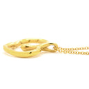 ティファニー Tiffany & Co アップル イエローゴールド K18YG ネックレス エルサペレッティ Au750 YG