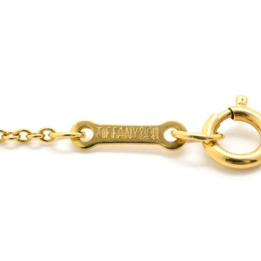 ティファニー Tiffany & Co アップル イエローゴールド K18YG ネックレス エルサペレッティ Au750 YG