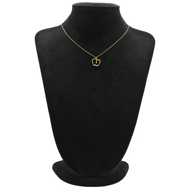 ティファニー Tiffany & Co アップル イエローゴールド K18YG ネックレス エルサペレッティ Au750 YG