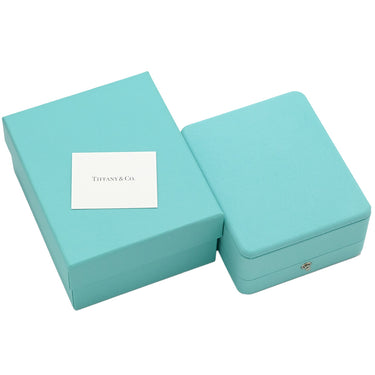 ティファニー Tiffany & Co ミニクロス ダイヤ ペンダント イエローゴールド K18YG ダイヤモンド ネックレス T&Co. Au750 18K 18金 11P 11石 十字架 スモールクロス ロザリオ