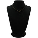 ティファニー Tiffany & Co ミニクロス ダイヤ ペンダント イエローゴールド K18YG ダイヤモンド ネックレス T&Co. Au750 18K 18金 11P 11石 十字架 スモールクロス ロザリオ