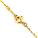 ティファニー Tiffany & Co Xペンダント キス イエローゴールド K18YG ネックレス パロマピカソ 750 18K イエローゴールド T&Co.