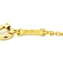 ティファニー Tiffany & Co Xペンダント キス イエローゴールド K18YG ネックレス パロマピカソ 750 18K イエローゴールド T&Co.