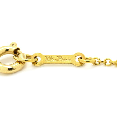 ティファニー Tiffany & Co Xペンダント キス イエローゴールド K18YG ネックレス パロマピカソ 750 18K イエローゴールド T&Co.