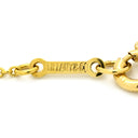 ティファニー Tiffany & Co Xペンダント キス イエローゴールド K18YG ネックレス パロマピカソ 750 18K イエローゴールド T&Co.