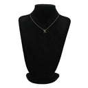 ティファニー Tiffany & Co Xペンダント キス イエローゴールド K18YG ネックレス パロマピカソ 750 18K イエローゴールド T&Co.