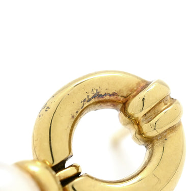 ティファニー Tiffany & Co パールピアス パールホワイトXイエローゴールド K18YG ピアス T＆Co. 750 エルサ ペレッティ