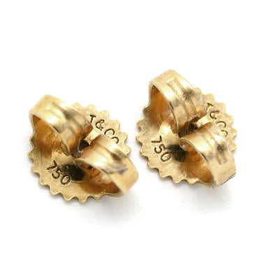 ティファニー Tiffany & Co パールピアス パールホワイトXイエローゴールド K18YG ピアス T＆Co. 750 エルサ ペレッティ