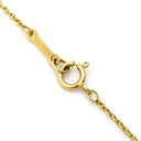 ティファニー Tiffany & Co Xペンダント キス ダイヤ イエローゴールドXプラチナシルバー K18YG Pt950 ダイヤモンド ネックレス パロマピカソ