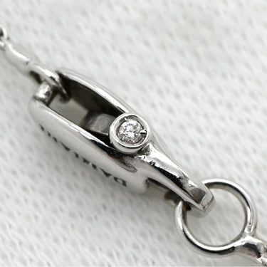 ダミアーニ DAMIANI ベルエポック S 20039534 ホワイトゴールド K18WG ダイヤモンド ルビー ネックレス ペンダント 750 18金 ダイヤ ルビー クロス 十字架