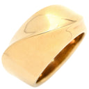 ミキモト MIKIMOTO ゴールドリング イエローゴールド K18YG リング 指輪 K18 18金 YG イエローゴールド 8号