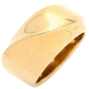 ミキモト MIKIMOTO ゴールドリング イエローゴールド K18YG リング 指輪 K18 18金 YG イエローゴールド 8号