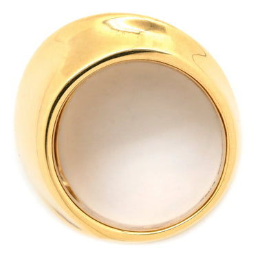 ミキモト MIKIMOTO ゴールドリング イエローゴールド K18YG リング 指輪 K18 18金 YG イエローゴールド 8号