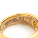 ミキモト MIKIMOTO ゴールドリング イエローゴールド K18YG リング 指輪 K18 18金 YG イエローゴールド 8号