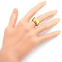 ミキモト MIKIMOTO ゴールドリング イエローゴールド K18YG リング 指輪 K18 18金 YG イエローゴールド 8号