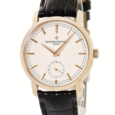 腕時計 ヴァシュロン・コンスタンタン VACHERON CONSTANTIN トラディショナル マニュアルワインディング 82172/000R-9382 手巻き メンズ K18PG無垢
