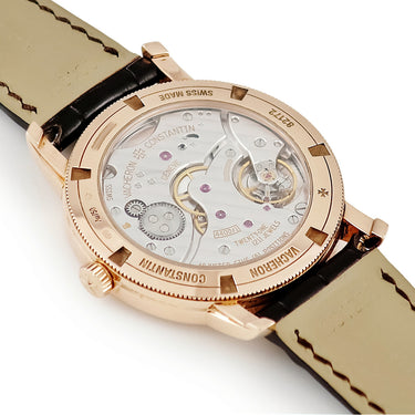 腕時計 ヴァシュロン・コンスタンタン VACHERON CONSTANTIN トラディショナル マニュアルワインディング 82172/000R-9382 手巻き メンズ K18PG無垢