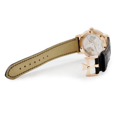 腕時計 ヴァシュロン・コンスタンタン VACHERON CONSTANTIN トラディショナル マニュアルワインディング 82172/000R-9382 手巻き メンズ K18PG無垢