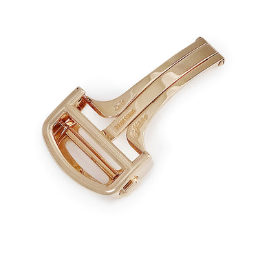 カルティエ Cartier 純正 ピンクゴールド K18PG 腕時計パーツ 18mm幅対応 Dバックル K18PG ピンクゴールド フォールディング パーツ 替え 交換