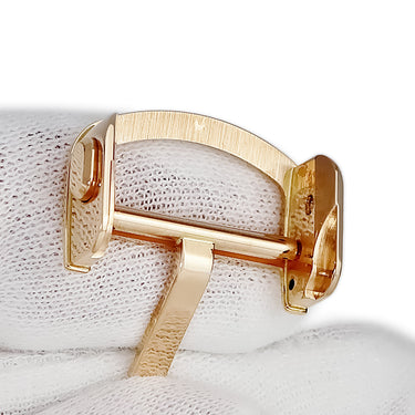 カルティエ Cartier 純正 ピンクゴールド K18PG 腕時計パーツ 18mm幅対応 Dバックル K18PG ピンクゴールド フォールディング パーツ 替え 交換