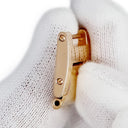 カルティエ Cartier 純正 バロンブルー用 42mm ピンクゴールド K18PG 腕時計パーツ 純正 コマ 1コマ K18PG 駒 バネ棒 ベルト ブレス バンド 替え 20mm ピンクゴールド