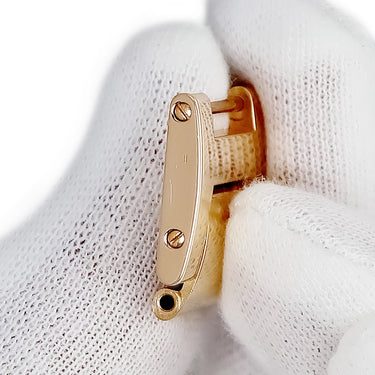 カルティエ Cartier 純正 バロンブルー用 42mm ピンクゴールド K18PG 腕時計パーツ 純正 コマ 1コマ K18PG 駒 バネ棒 ベルト ブレス バンド 替え 20mm ピンクゴールド