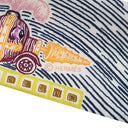 エルメス HERMES ツイリー ジョーヌ×ヴェール×フューシャ シルク スカーフ 新品 未使用【SUPER SILK QUEST/スーパー シルク クエスト】