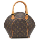 ルイヴィトン LOUIS VUITTON エリプス PM M51127 モノグラム モノグラムキャンバス ハンドバッグ ゴールド金具 茶 鍵/パドロック欠品