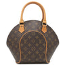 ルイヴィトン LOUIS VUITTON エリプス PM M51127 モノグラム モノグラムキャンバス ハンドバッグ ゴールド金具 茶 鍵/パドロック欠品