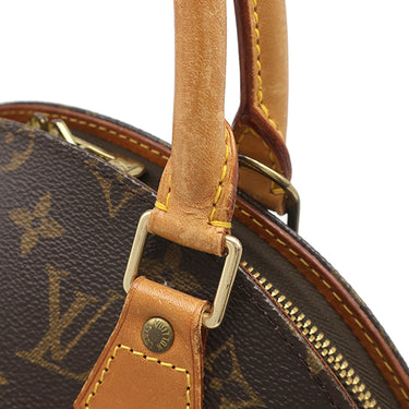 ルイヴィトン LOUIS VUITTON エリプス PM M51127 モノグラム モノグラムキャンバス ハンドバッグ ゴールド金具 茶 鍵/パドロック欠品