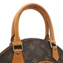 ルイヴィトン LOUIS VUITTON エリプス PM M51127 モノグラム モノグラムキャンバス ハンドバッグ ゴールド金具 茶 鍵/パドロック欠品