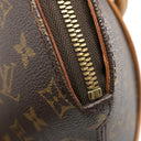 ルイヴィトン LOUIS VUITTON エリプス PM M51127 モノグラム モノグラムキャンバス ハンドバッグ ゴールド金具 茶 鍵/パドロック欠品