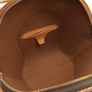 ルイヴィトン LOUIS VUITTON エリプス PM M51127 モノグラム モノグラムキャンバス ハンドバッグ ゴールド金具 茶 鍵/パドロック欠品