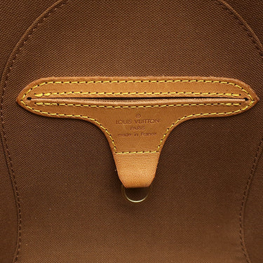 ルイヴィトン LOUIS VUITTON エリプス PM M51127 モノグラム モノグラムキャンバス ハンドバッグ ゴールド金具 茶 鍵/パドロック欠品