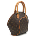 ルイヴィトン LOUIS VUITTON エリプス PM M51127 モノグラム モノグラムキャンバス ハンドバッグ ゴールド金具 茶 鍵/パドロック欠品