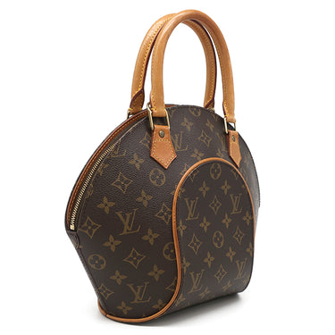 ルイヴィトン LOUIS VUITTON エリプス PM M51127 モノグラム モノグラムキャンバス ハンドバッグ ゴールド金具 茶 鍵/パドロック欠品
