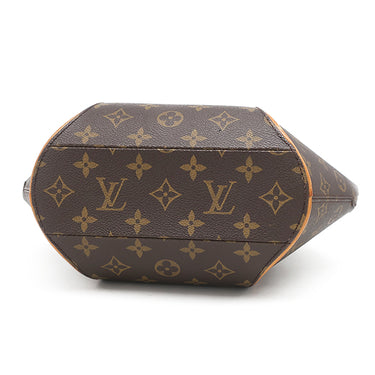 ルイヴィトン LOUIS VUITTON エリプス PM M51127 モノグラム モノグラムキャンバス ハンドバッグ ゴールド金具 茶 鍵/パドロック欠品