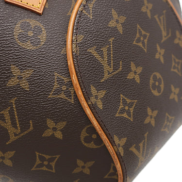 ルイヴィトン LOUIS VUITTON エリプス PM M51127 モノグラム モノグラムキャンバス ハンドバッグ ゴールド金具 茶 鍵/パドロック欠品