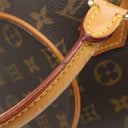 ルイヴィトン LOUIS VUITTON エリプス PM M51127 モノグラム モノグラムキャンバス ハンドバッグ ゴールド金具 茶 鍵/パドロック欠品