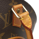 ルイヴィトン LOUIS VUITTON エリプス PM M51127 モノグラム モノグラムキャンバス ハンドバッグ ゴールド金具 茶 鍵/パドロック欠品