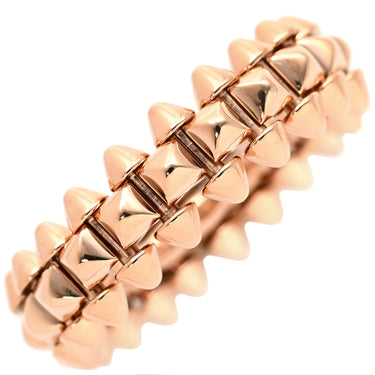 カルティエ Cartier クラッシュ ドゥ カルティエ SM B4229800 ピンクゴールド K18PG #49(JP9) リング 指輪 750 RG CLASH DE CARTIER 8.5号