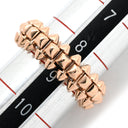 カルティエ Cartier クラッシュ ドゥ カルティエ SM B4229800 ピンクゴールド K18PG #49(JP9) リング 指輪 750 RG CLASH DE CARTIER 8.5号
