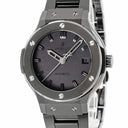 腕時計 ウブロ HUBLOT クラシックフュージョン オールブラック セラミック 565.CM.1110.CM 自動巻き メンズ レディース OH済 黒 限定