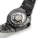 腕時計 ウブロ HUBLOT クラシックフュージョン オールブラック セラミック 565.CM.1110.CM 自動巻き メンズ レディース OH済 黒 限定